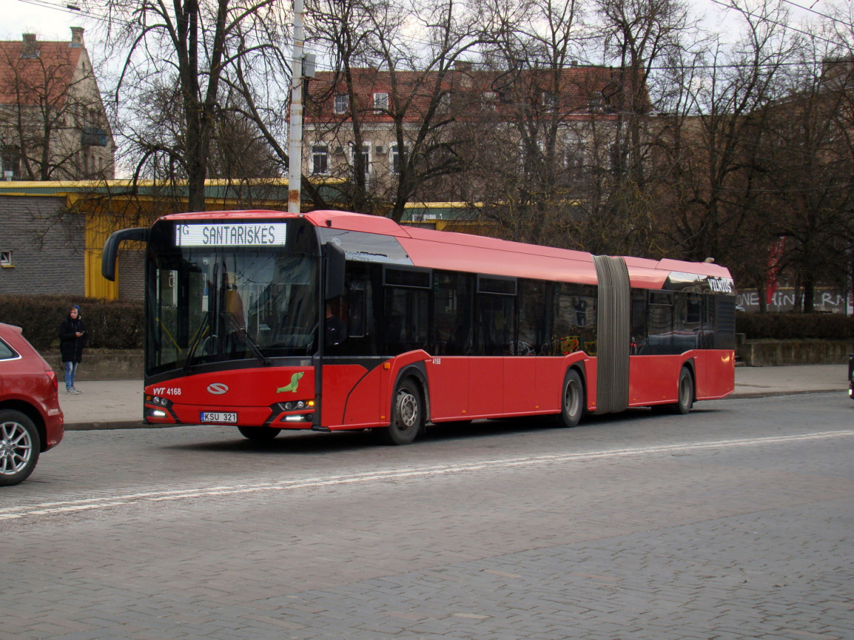 Вильнюс. Solaris Urbino IV 18 KSU 321