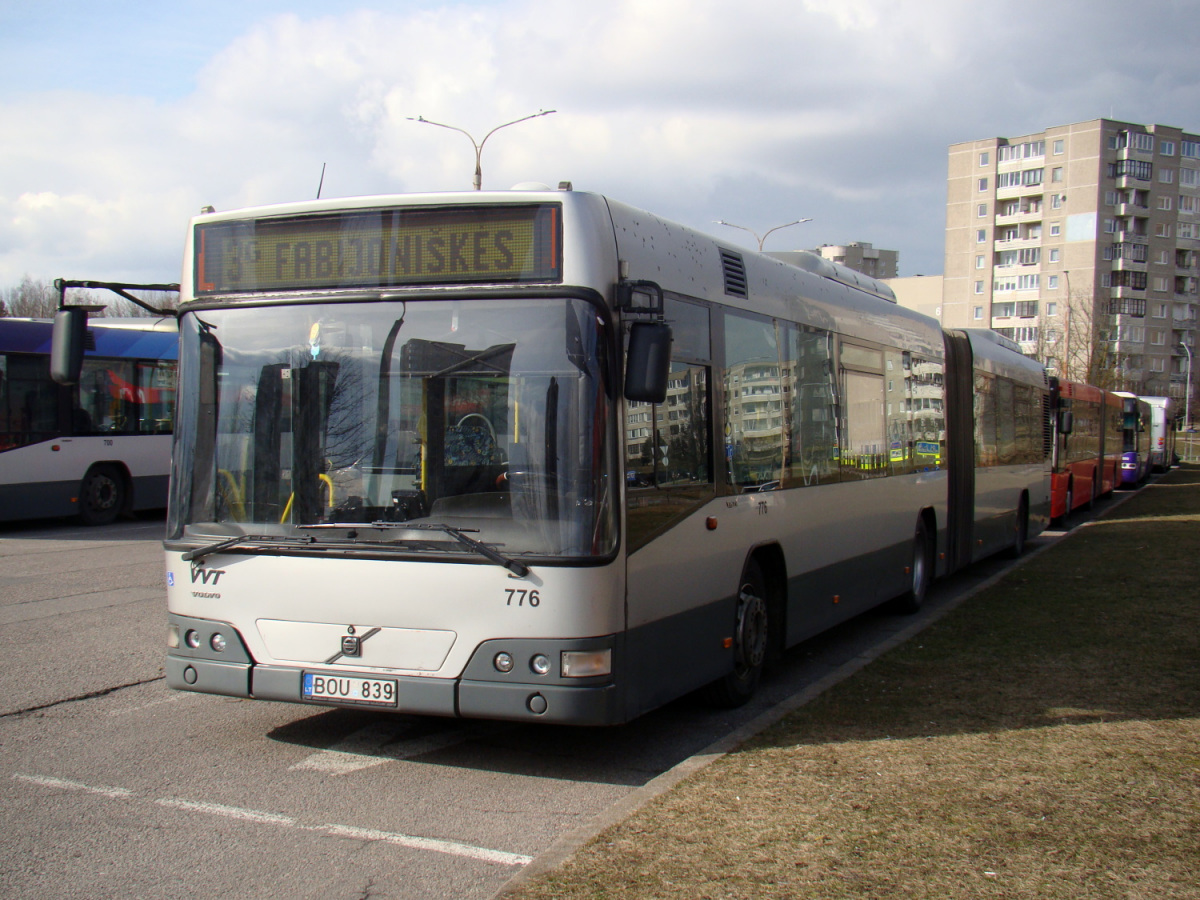 Volvo 7700 Facelift