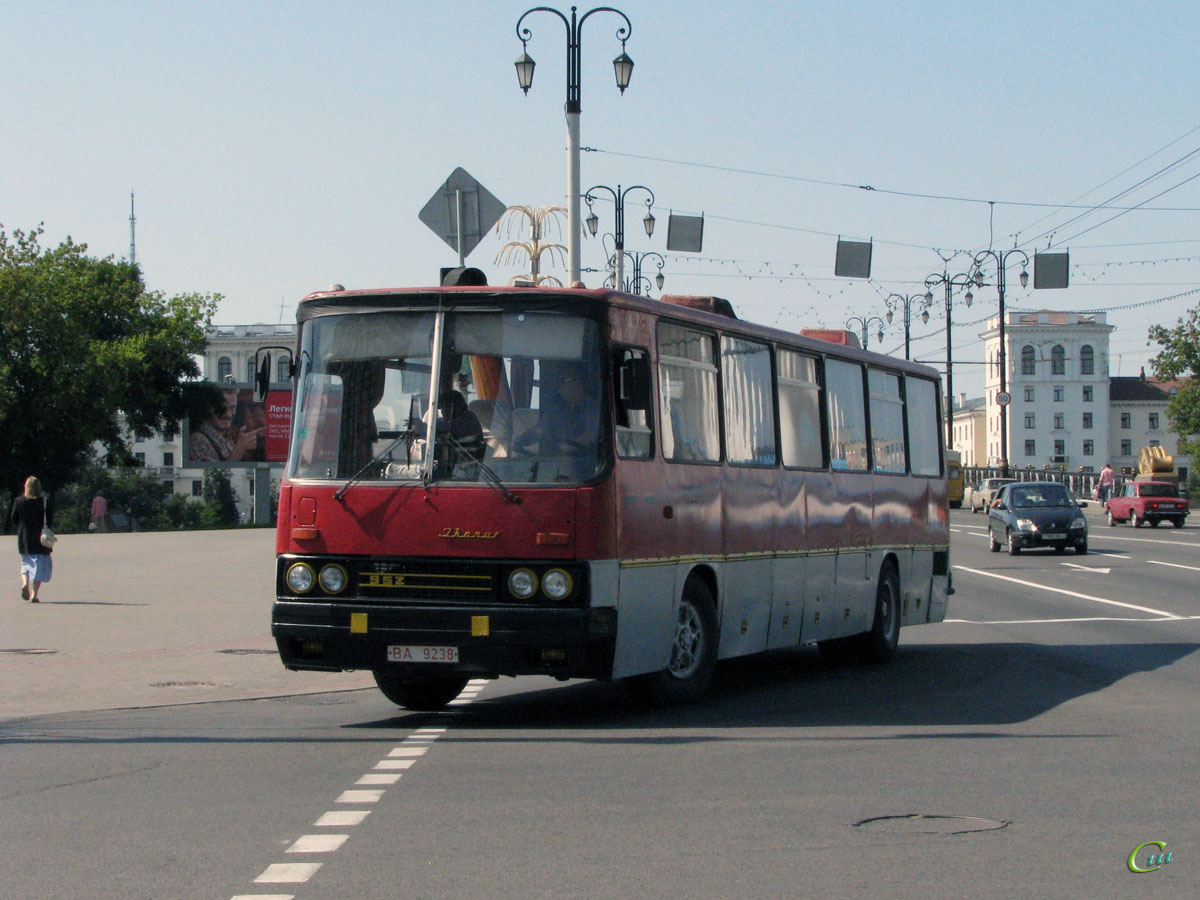 Витебск. Ikarus 250 BA9238