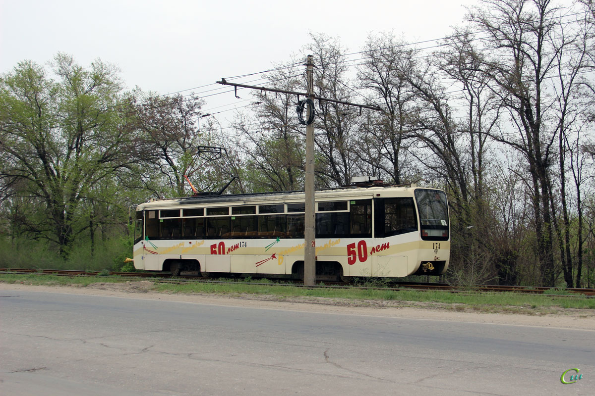 Волжский. 71-619К (КТМ-19К) №174