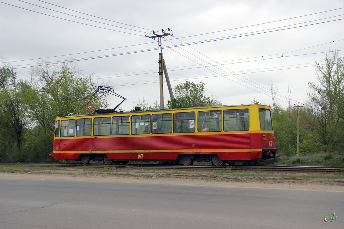 Волжский. 71-605А (КТМ-5А) №147