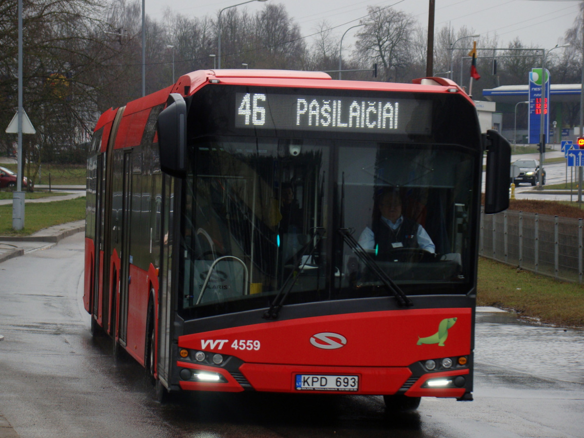 Вильнюс. Solaris Urbino IV 18 KPD 693