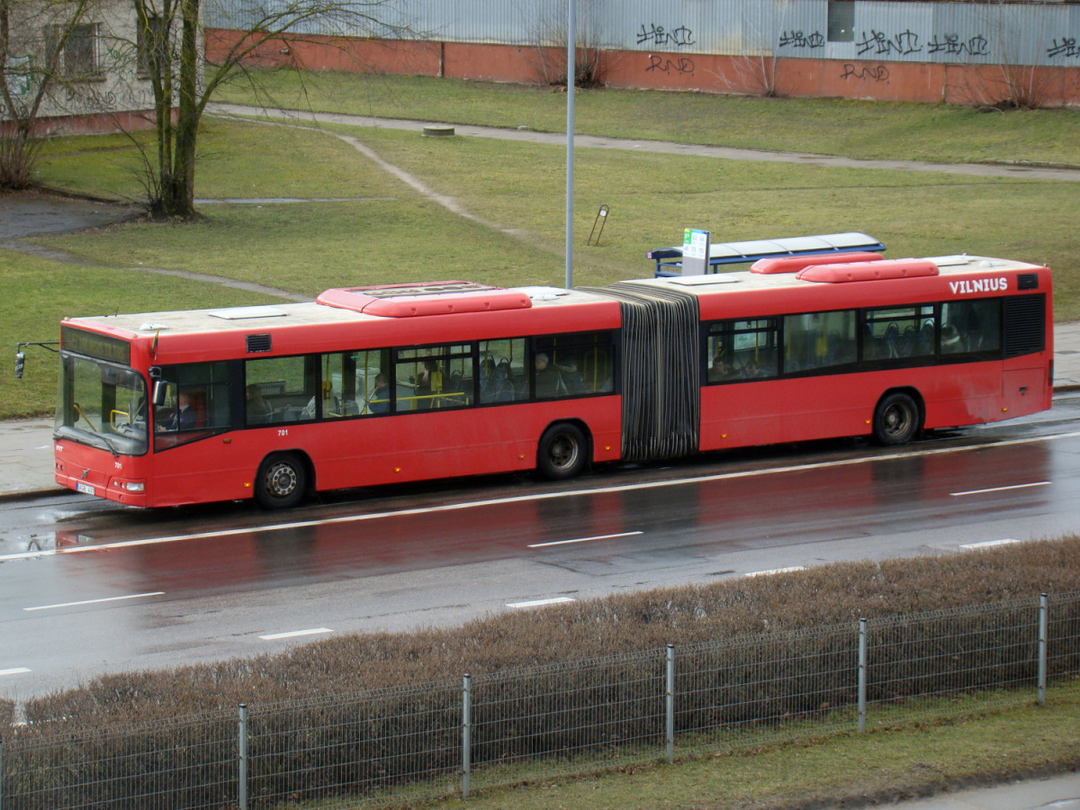 Вильнюс. Volvo 7700A AGB 431