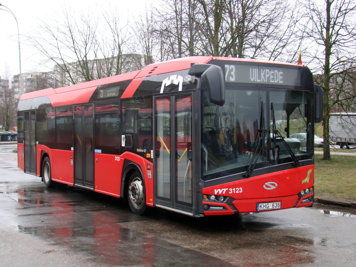 Вильнюс. Solaris Urbino IV 12 KHG 636