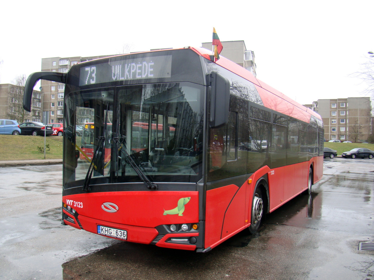 Вильнюс. Solaris Urbino IV 12 KHG 636