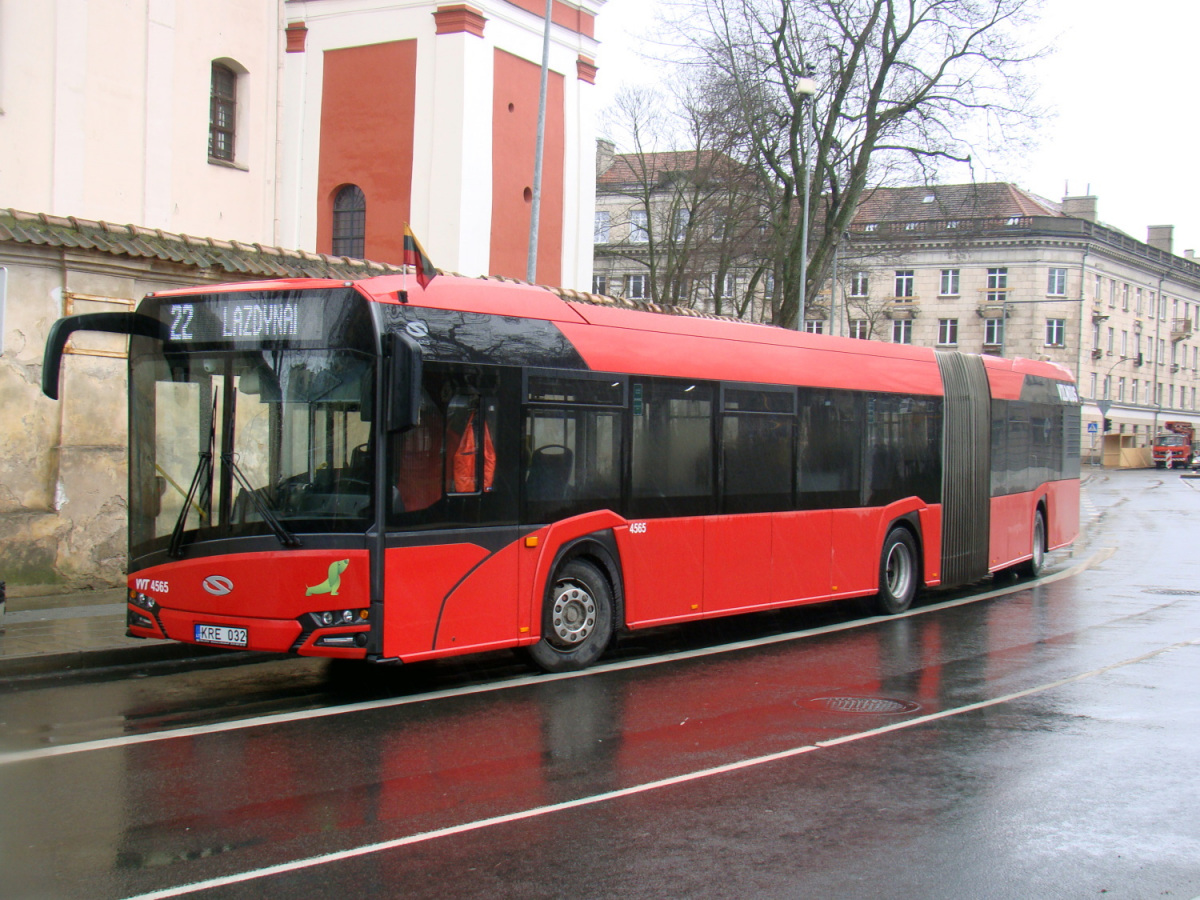Вильнюс. Solaris Urbino IV 18 KRE 032