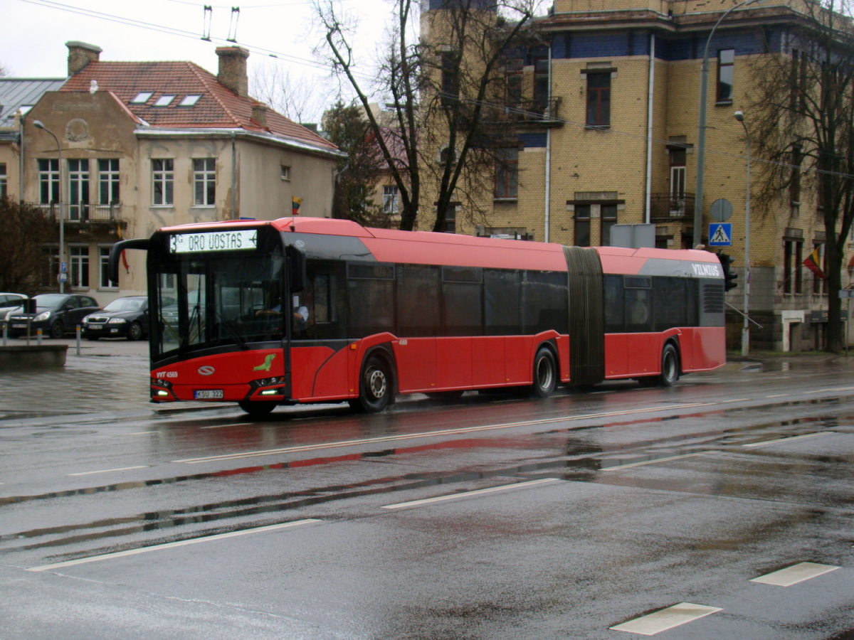 Вильнюс. Solaris Urbino IV 18 KSU 322