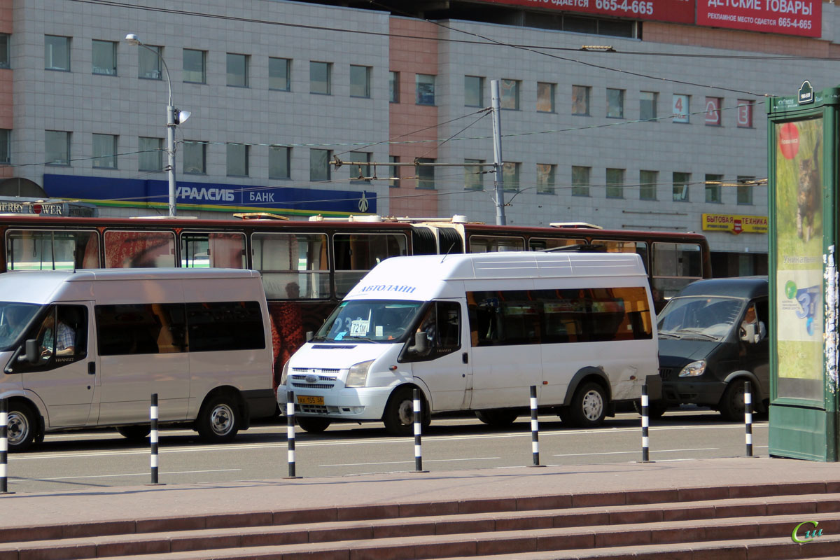Москва. Самотлор-НН-3236 (Ford Transit) ах155