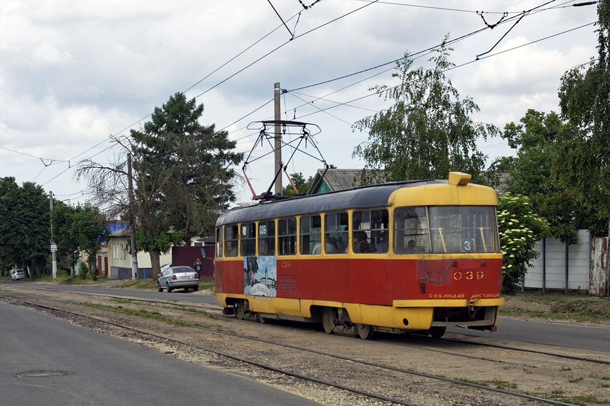Орёл. Tatra T3SU №039