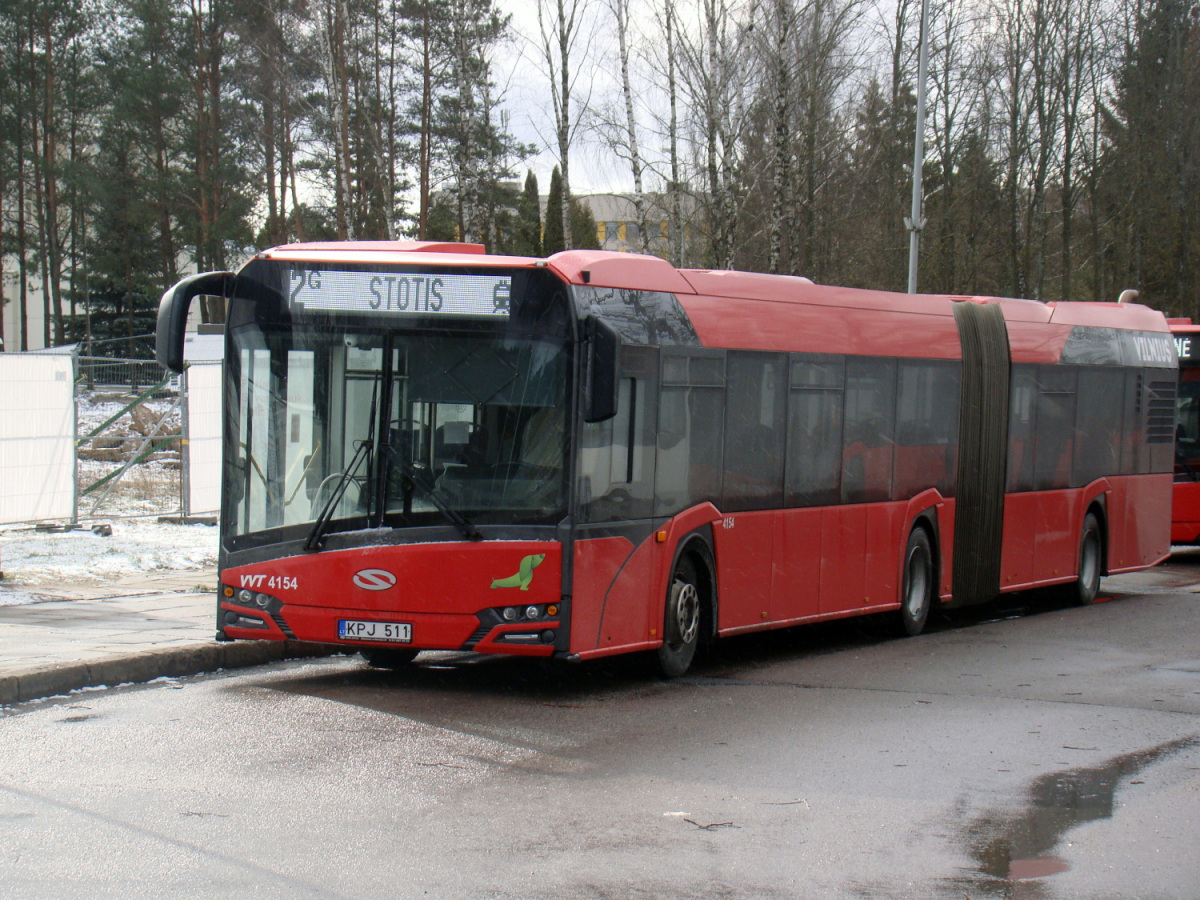 Вильнюс. Solaris Urbino IV 18 KPJ 511
