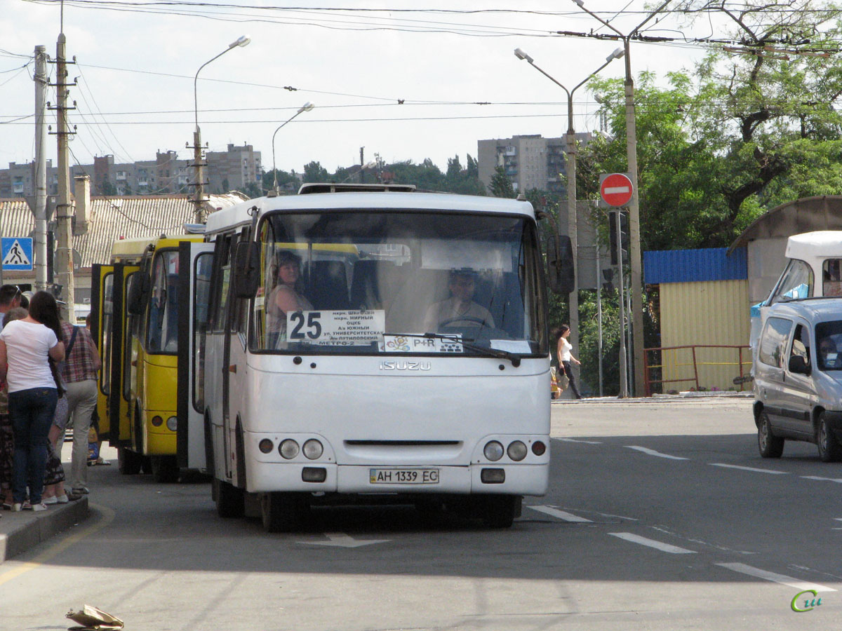 Богдан А09212 AH1339EC - Донецк - Фото №141378 - Твой Транспорт