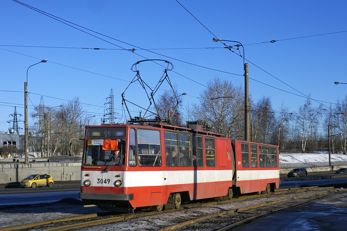 Санкт-Петербург. ЛВС-86К №3049
