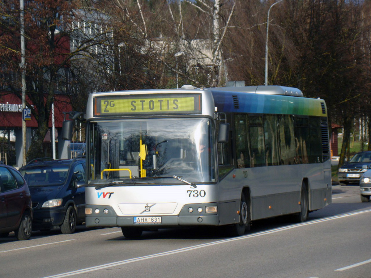Вильнюс. Volvo 7700 AHA 631