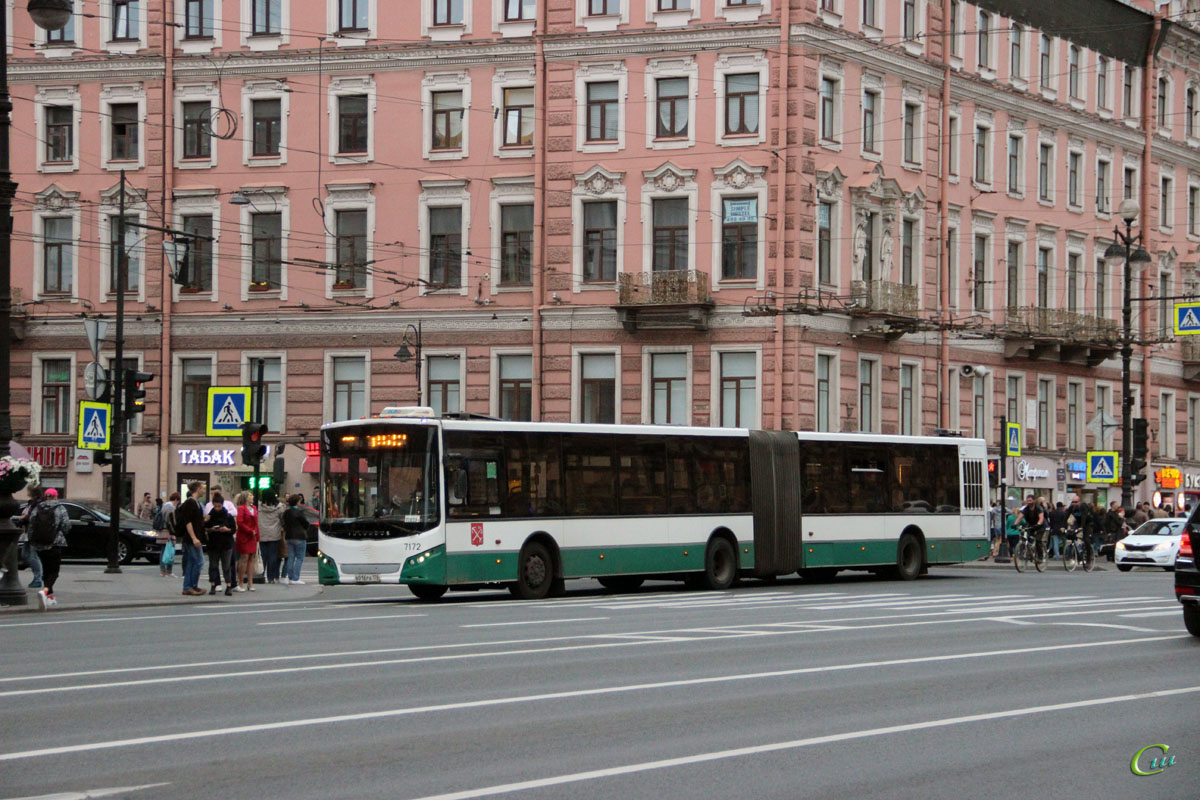 Санкт-Петербург. Volgabus-6271.00 в016ра
