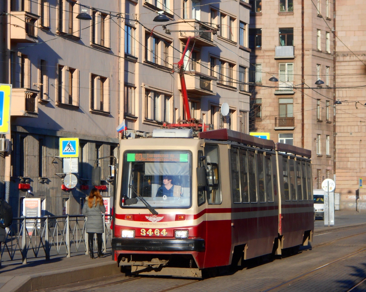Санкт-Петербург. ЛВС-86М2 №3464