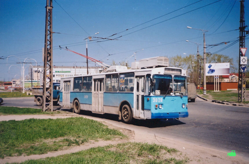 Тольятти. ЗиУ-682В №3020