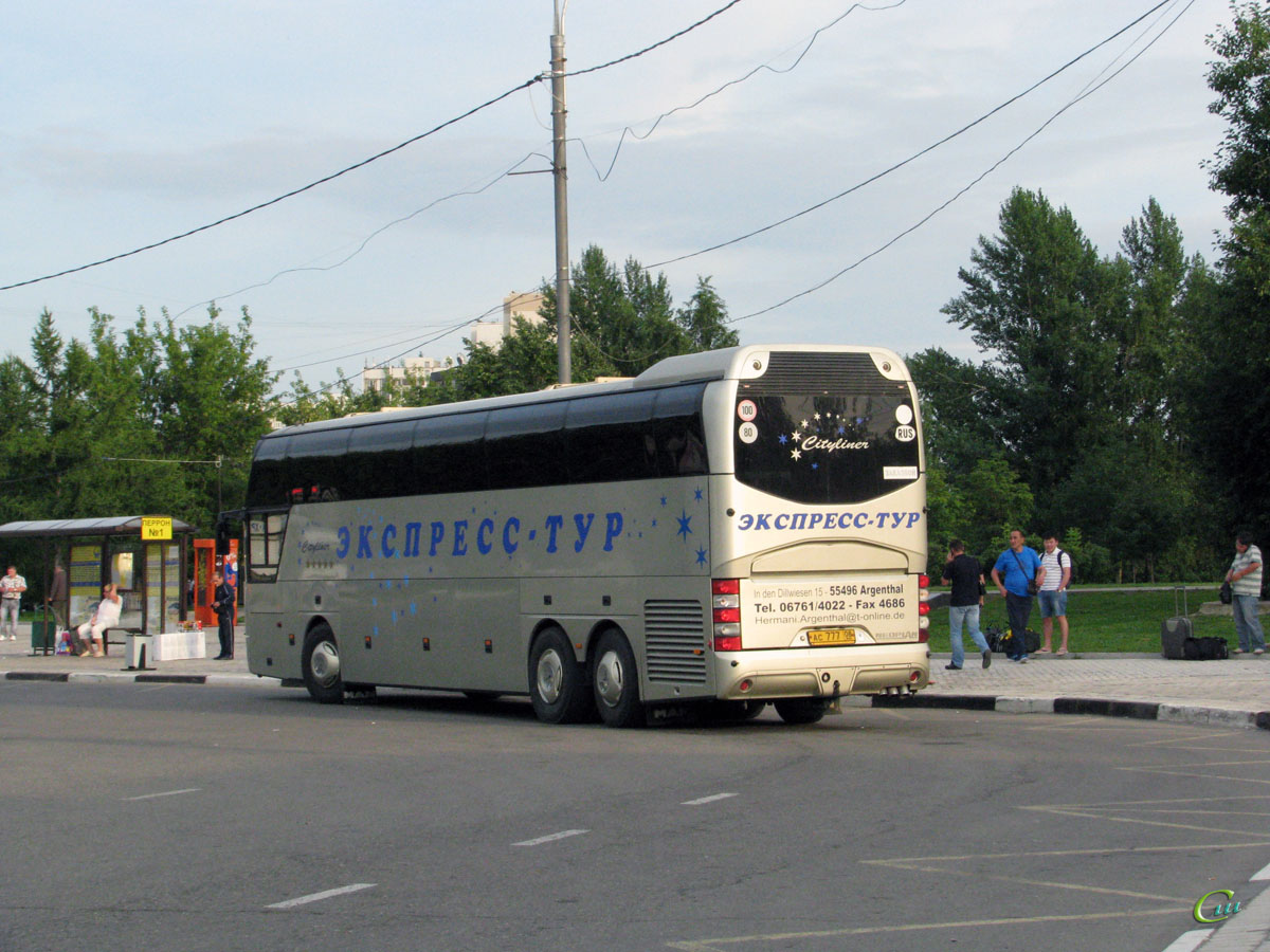 Москва. Neoplan N1116/3HC Cityliner ас777