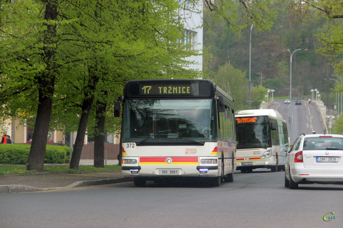 Карловы Вары. Irisbus Agora S/Citybus 12M 1K0 9891