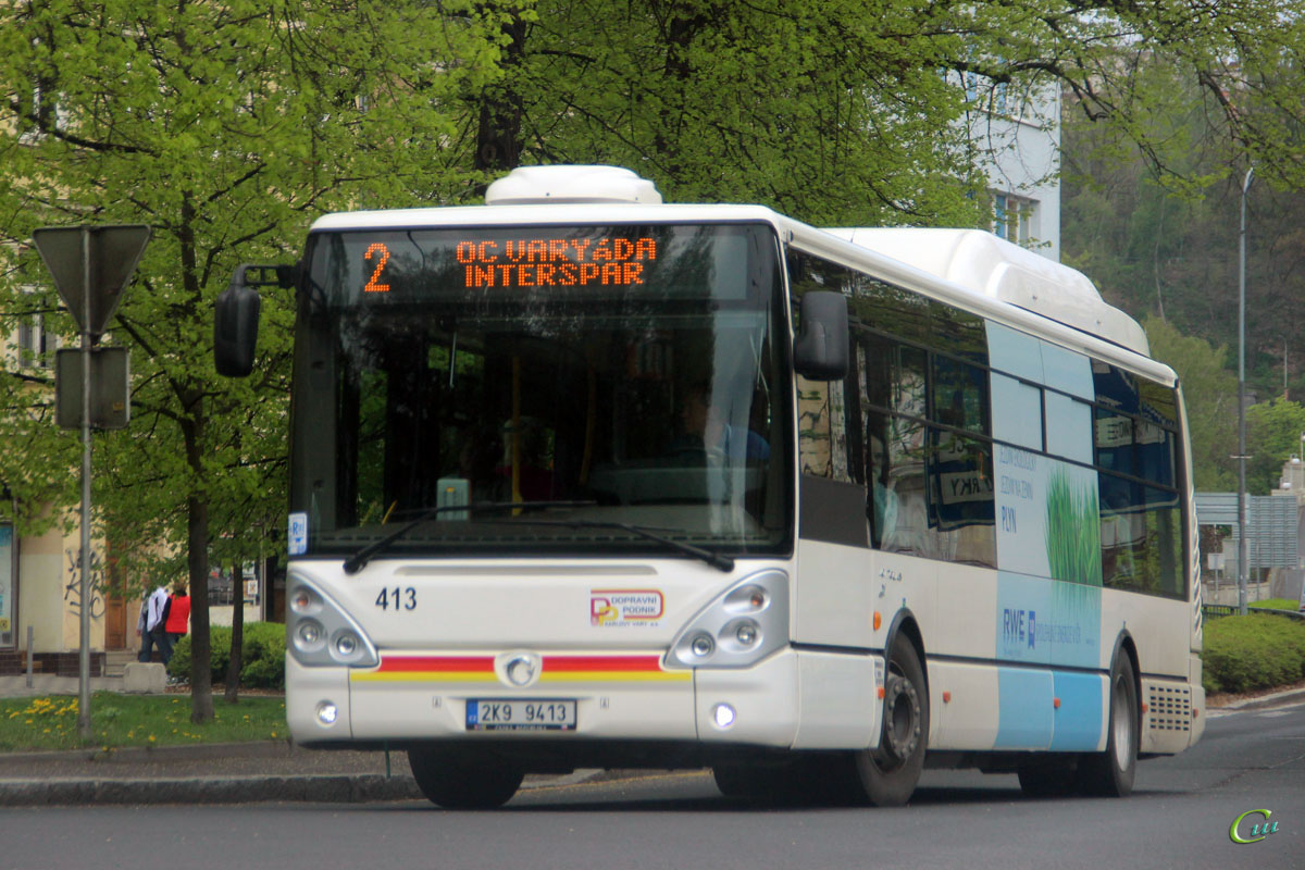 Карловы Вары. Irisbus Citelis 12M CNG 2K9 9413