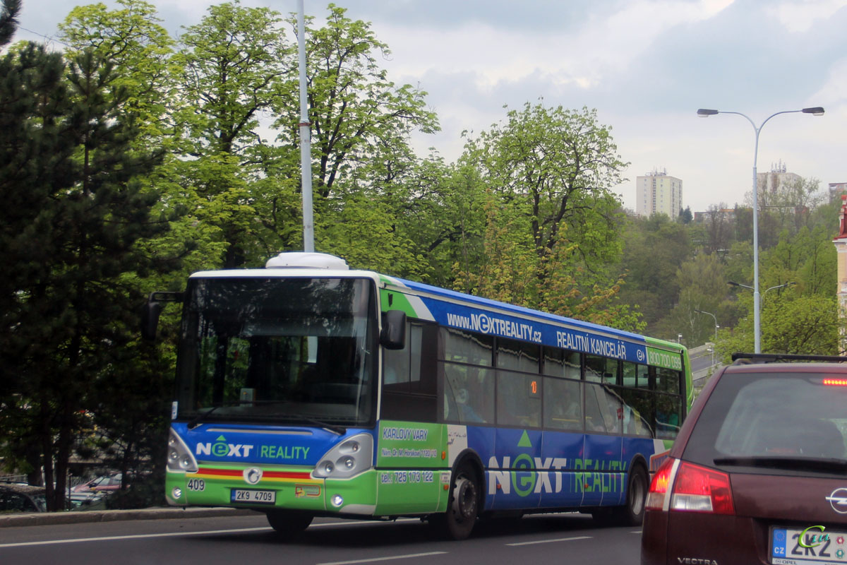 Карловы Вары. Irisbus Citelis 12M 2K9 4709