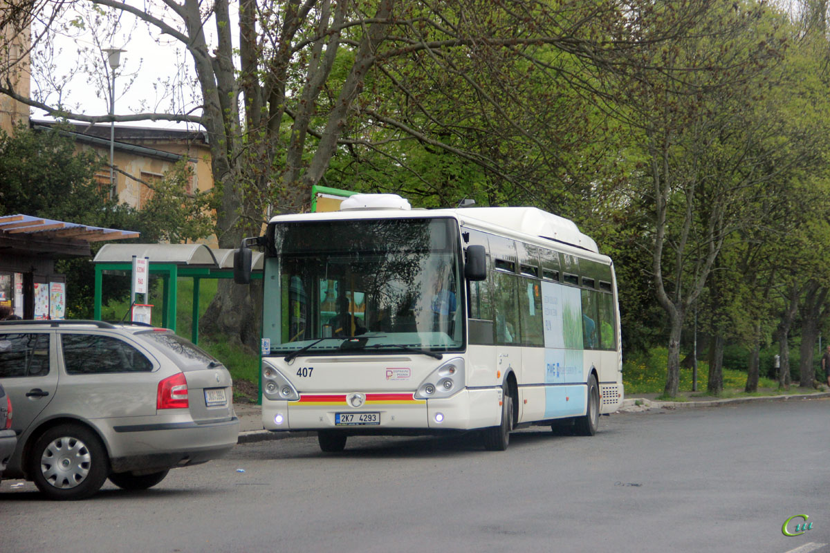 Карловы Вары. Irisbus Citelis 12M 2K7 4293