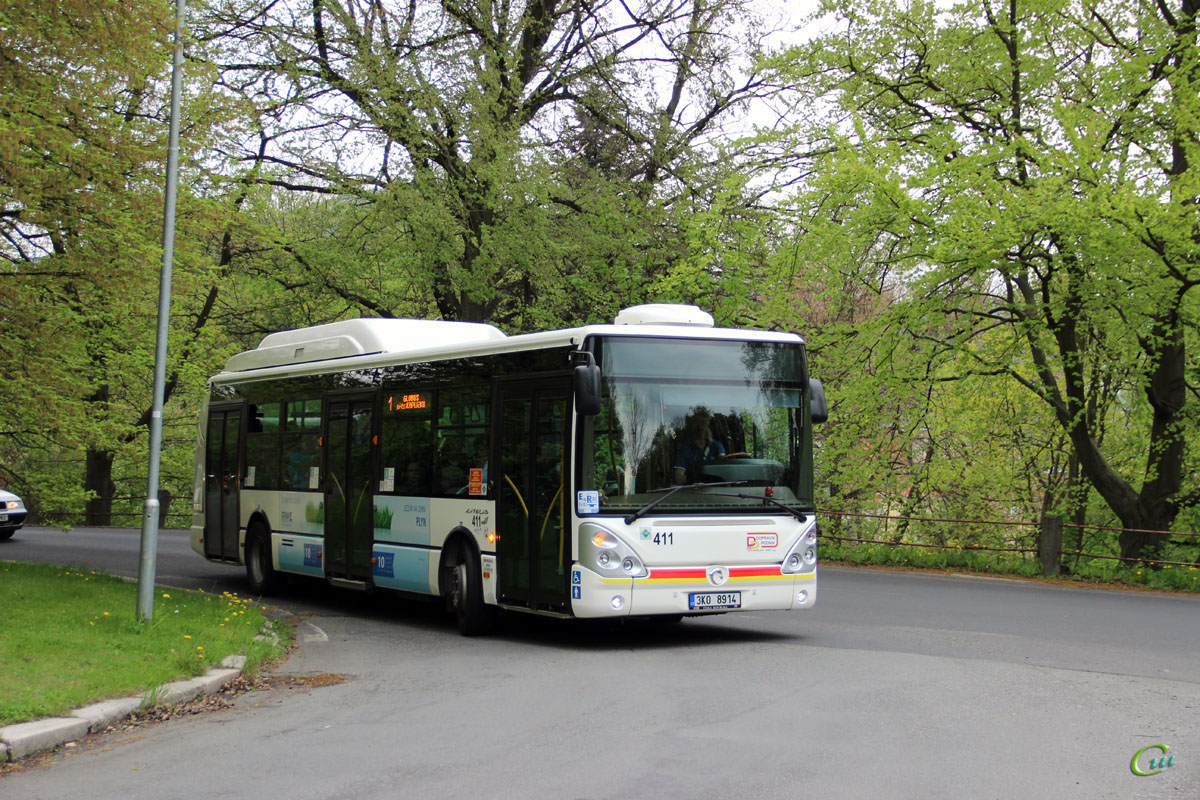 Карловы Вары. Irisbus Citelis 12M CNG 3K0 8914