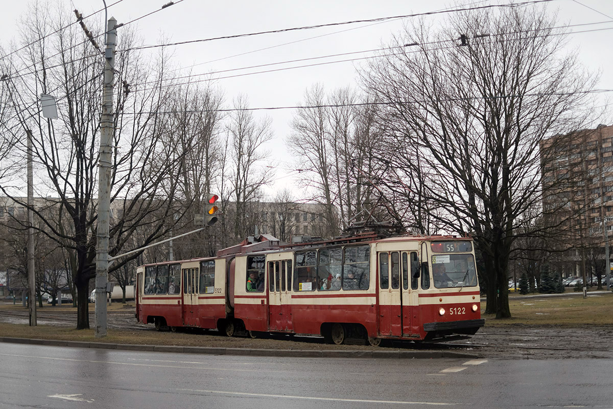 Санкт-Петербург. ЛВС-86К №5122