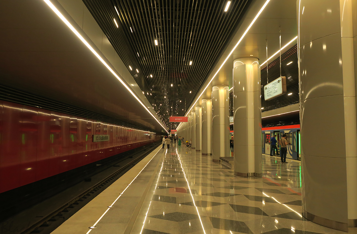 Москва. Станция Некрасовка, Некрасовская линия (15)