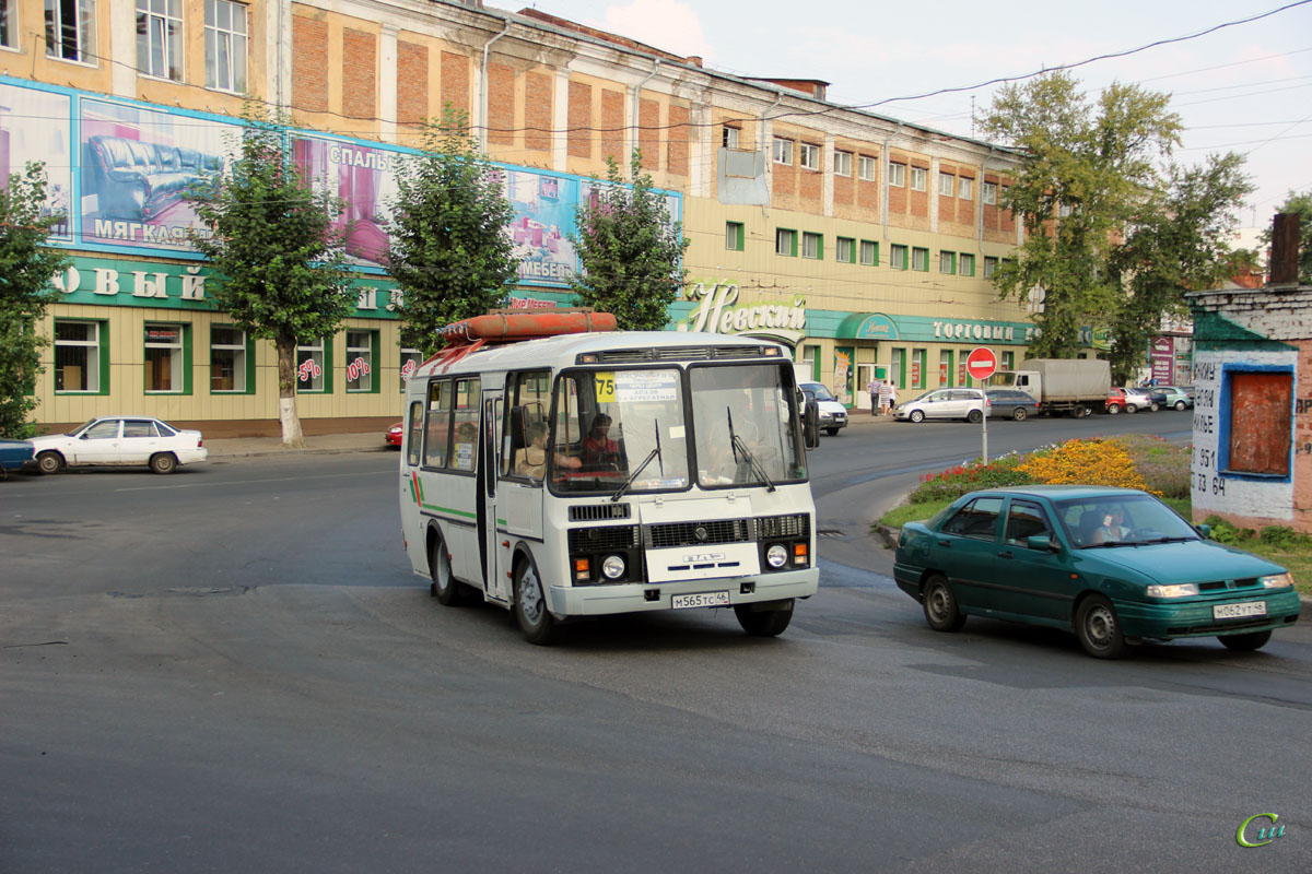 Курск. ПАЗ-32053 м565тс