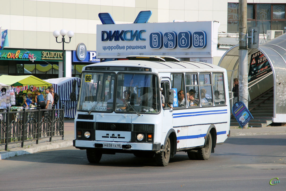 Курск. ПАЗ-32053 м658та