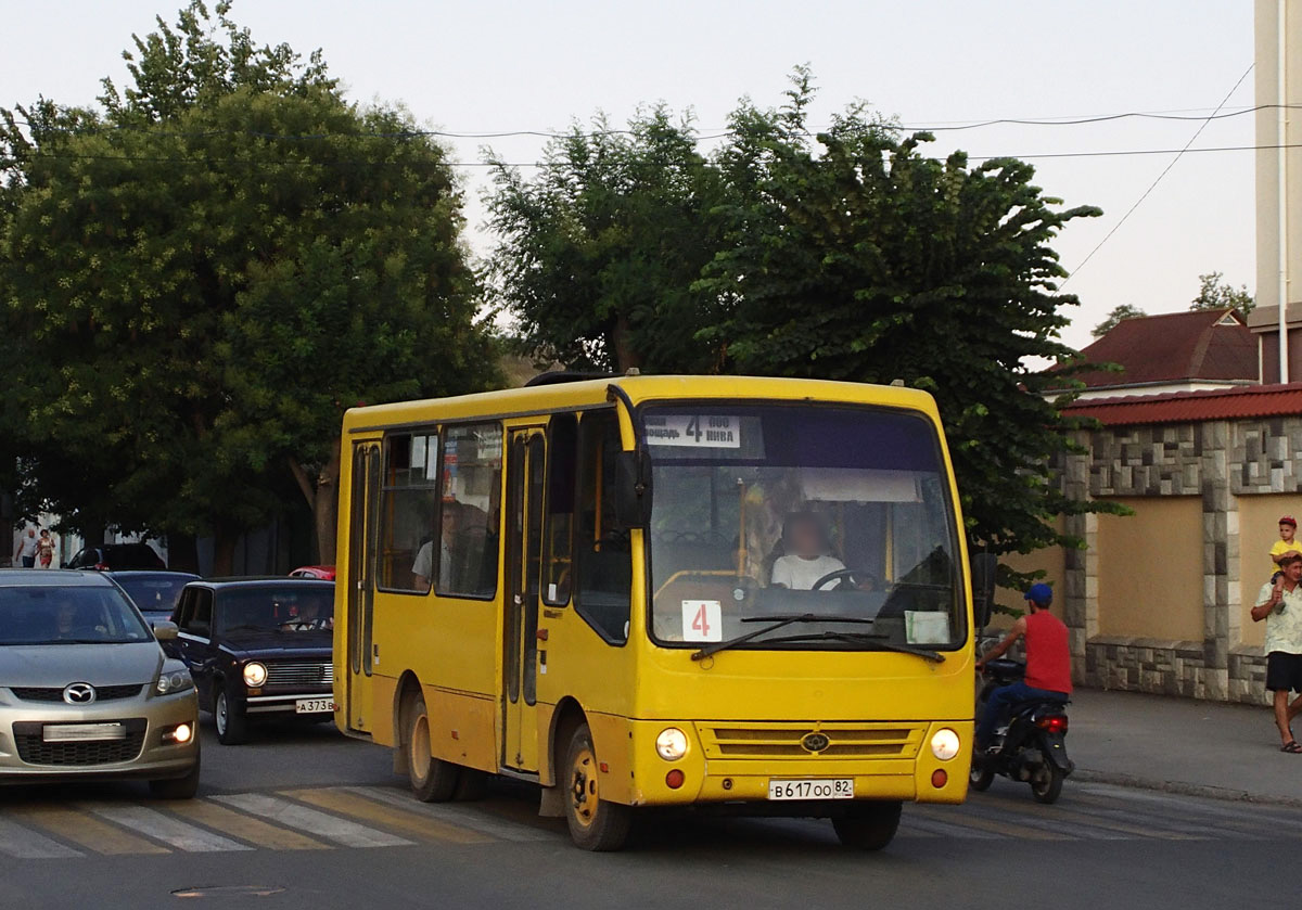 Анапа евпатория автобус