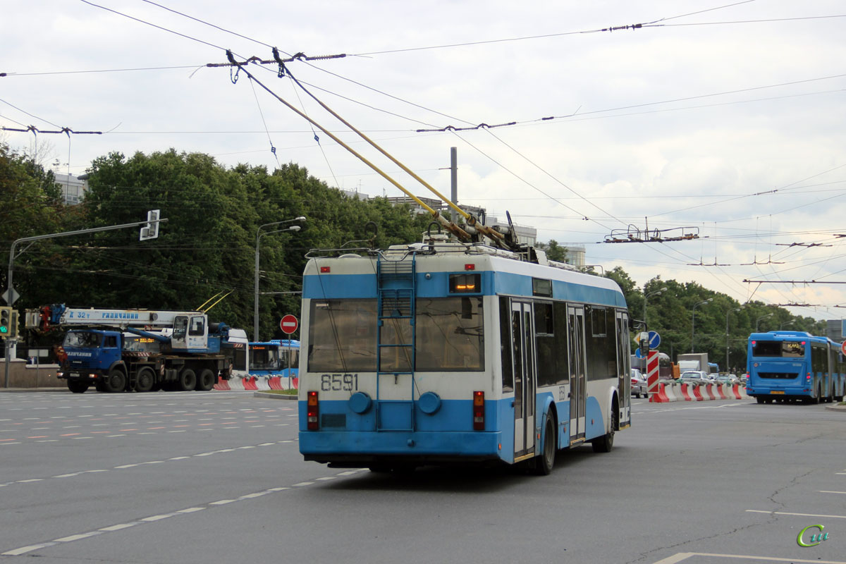 Москва. АКСМ-321 №8591