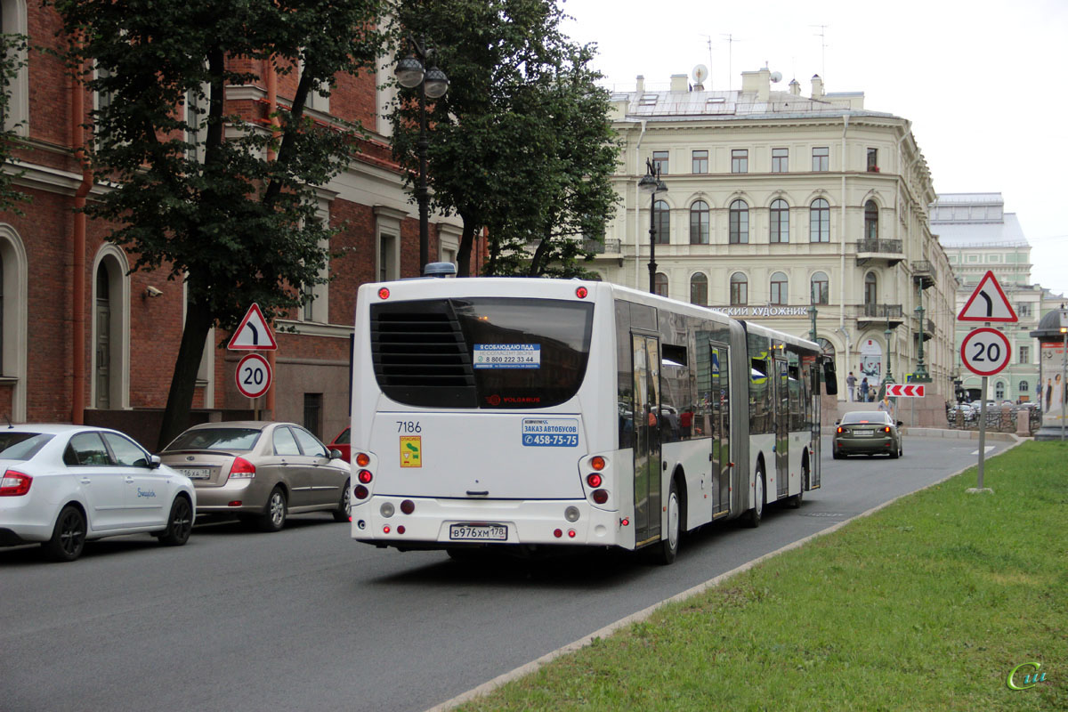 Санкт-Петербург. Volgabus-6271.00 в976хм