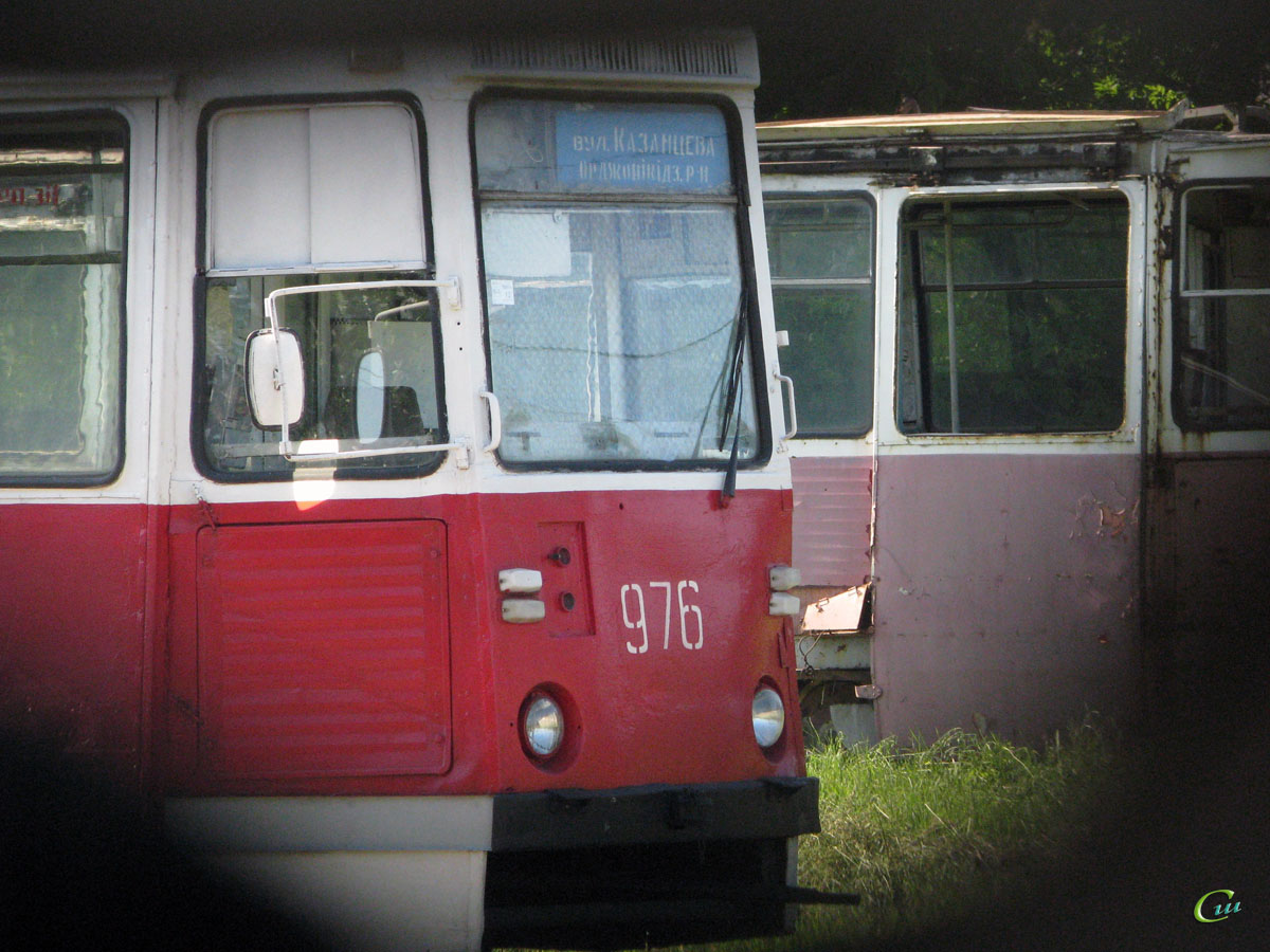 Мариуполь. 71-605А (КТМ-5А) №976