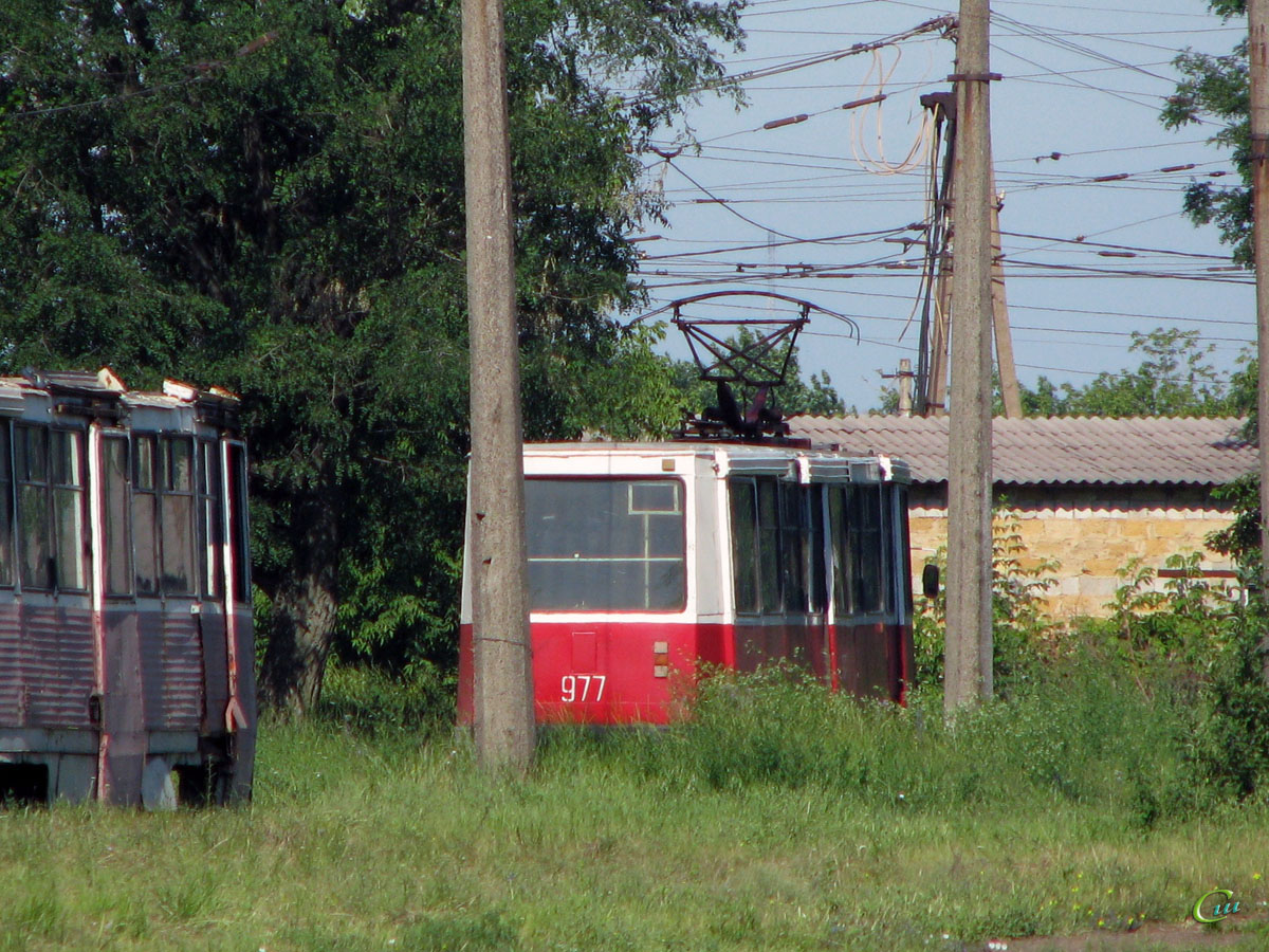 Мариуполь. 71-605А (КТМ-5А) №977