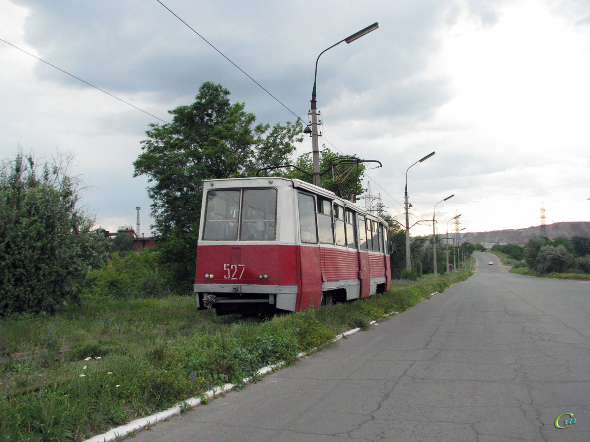 Мариуполь. 71-605 (КТМ-5) №527