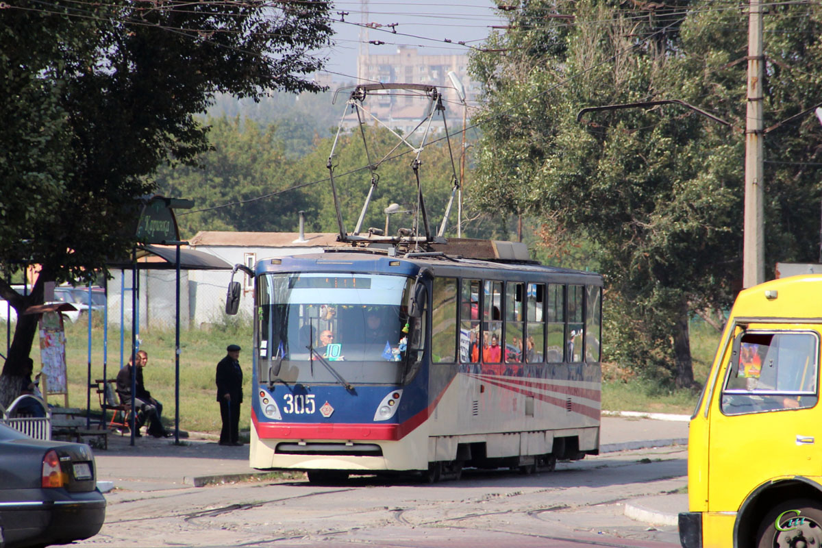 Трамвай в мариуполе фото