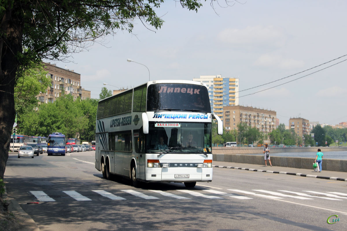 Москва. Setra S328DT н394ра