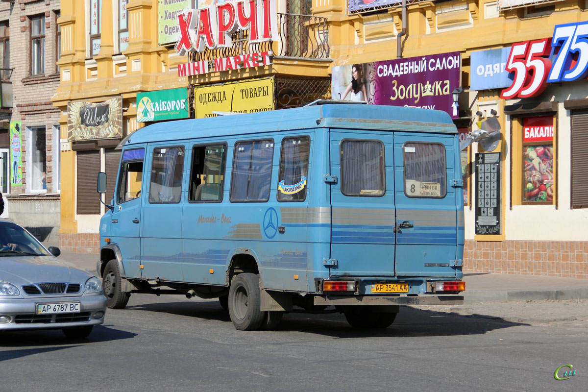 Mercedes-Benz T2 709D AP3541AA - Мелитополь - Фото №143088 - Твой Транспорт