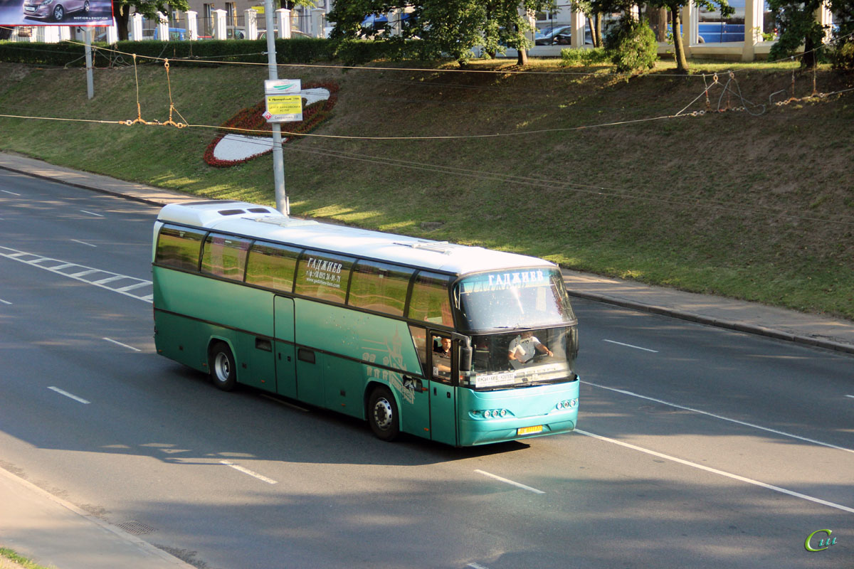 Минск. Neoplan N116 Cityliner BE8111AA