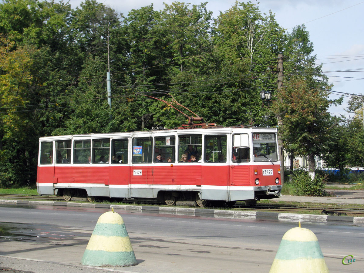 Нижний Новгород. 71-605 (КТМ-5) №3429