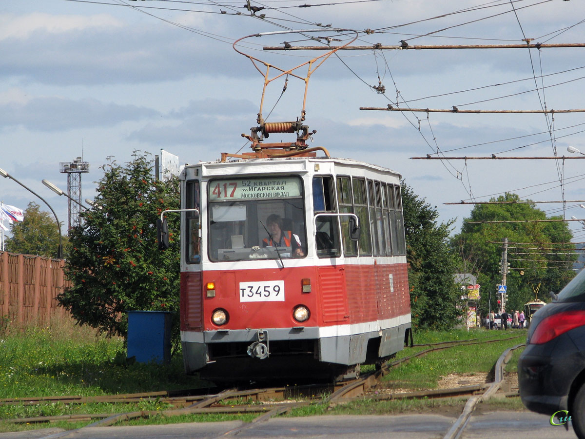 Нижний Новгород. 71-605 (КТМ-5) №3459