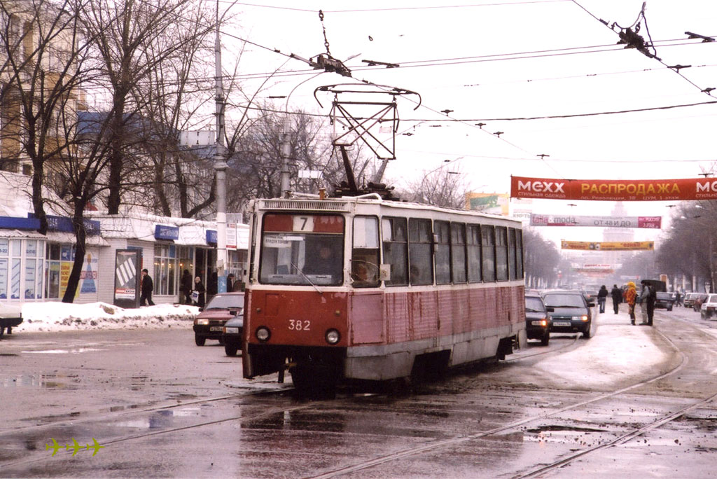 Воронеж. 71-605 (КТМ-5) №382