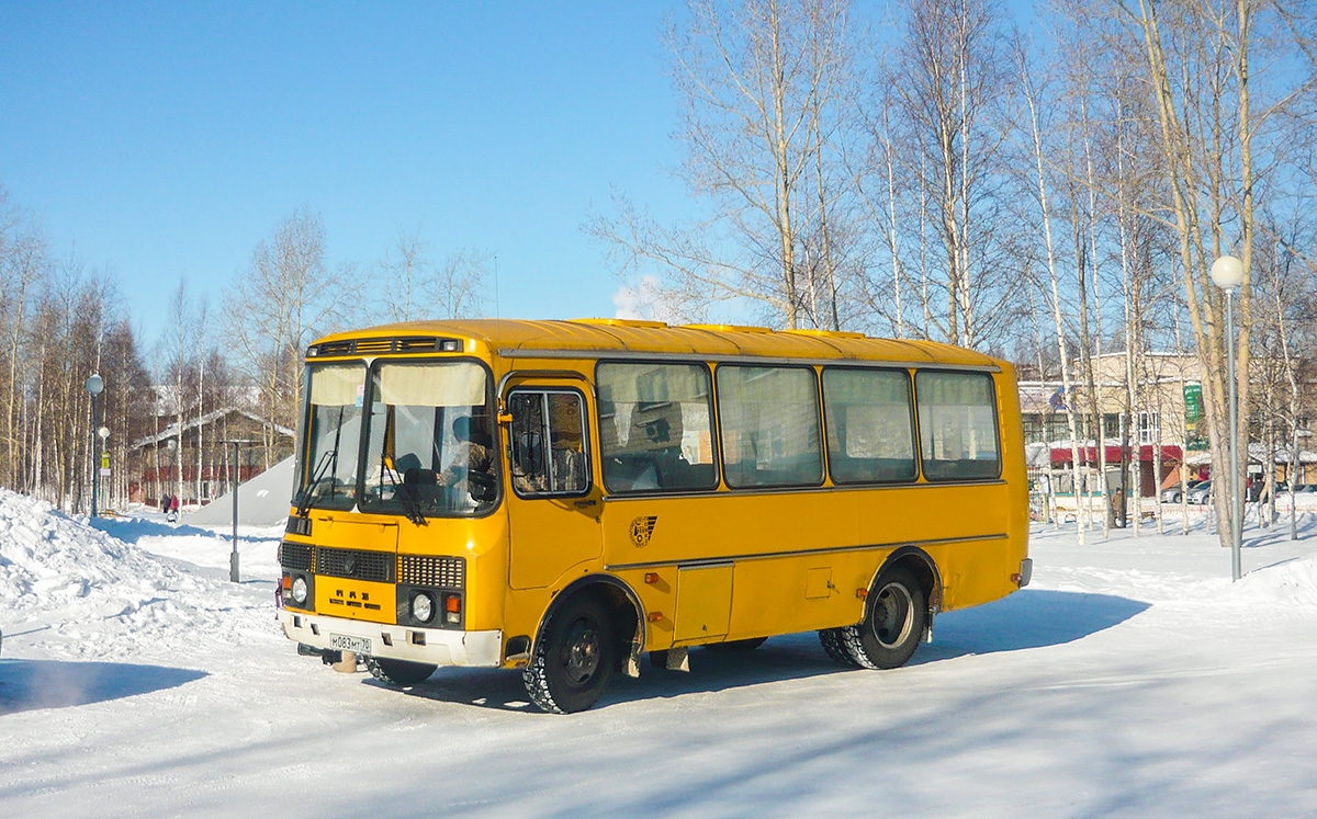 ПАЗ-3205-110-60 м083мт - Стрежевой - Фото №143600 - Твой Транспорт