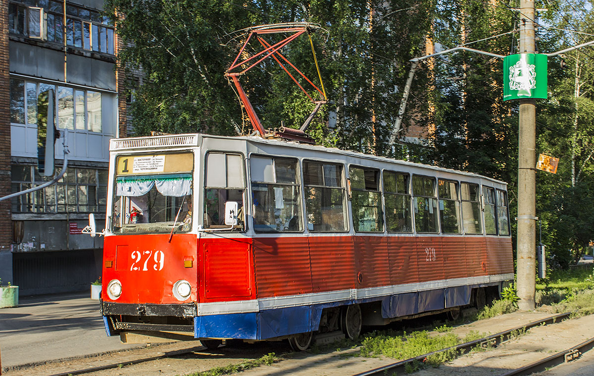 Томск. 71-605 (КТМ-5) №279