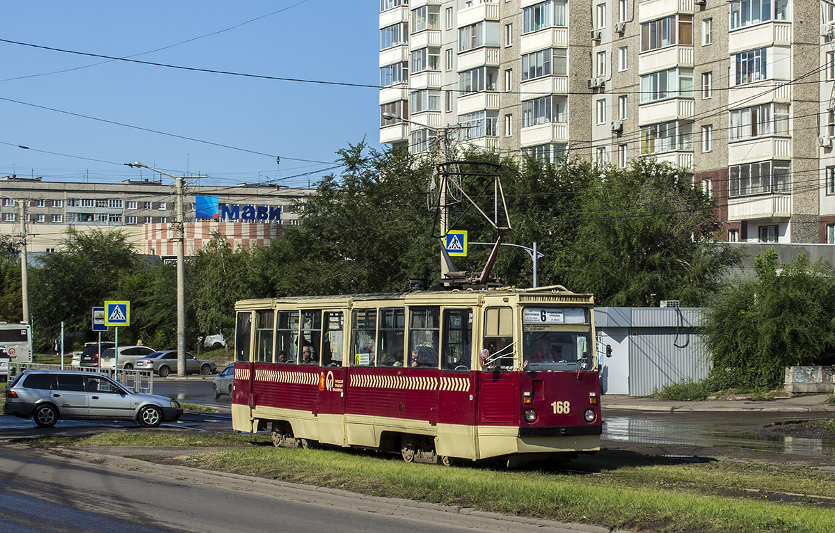 Красноярск. 71-605 (КТМ-5) №168