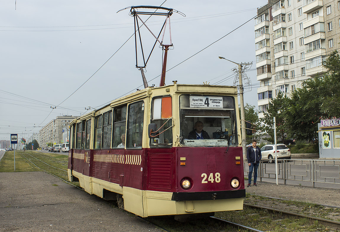 Красноярск. 71-605 (КТМ-5) №248