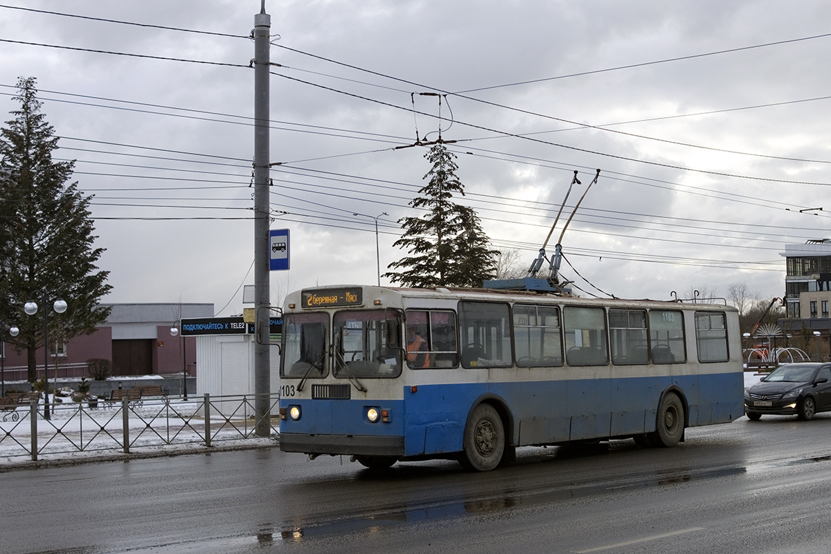 ЗиУ-682Г-016 (012) №1103 - Брянск - Фото №143841 - Твой Транспорт