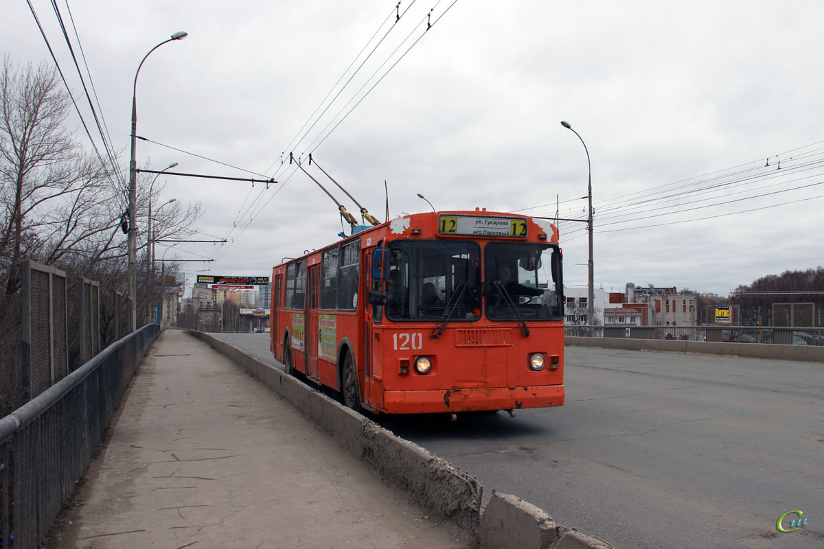 Пермь. ЗиУ-682Г-012 (ЗиУ-682Г0А) №120