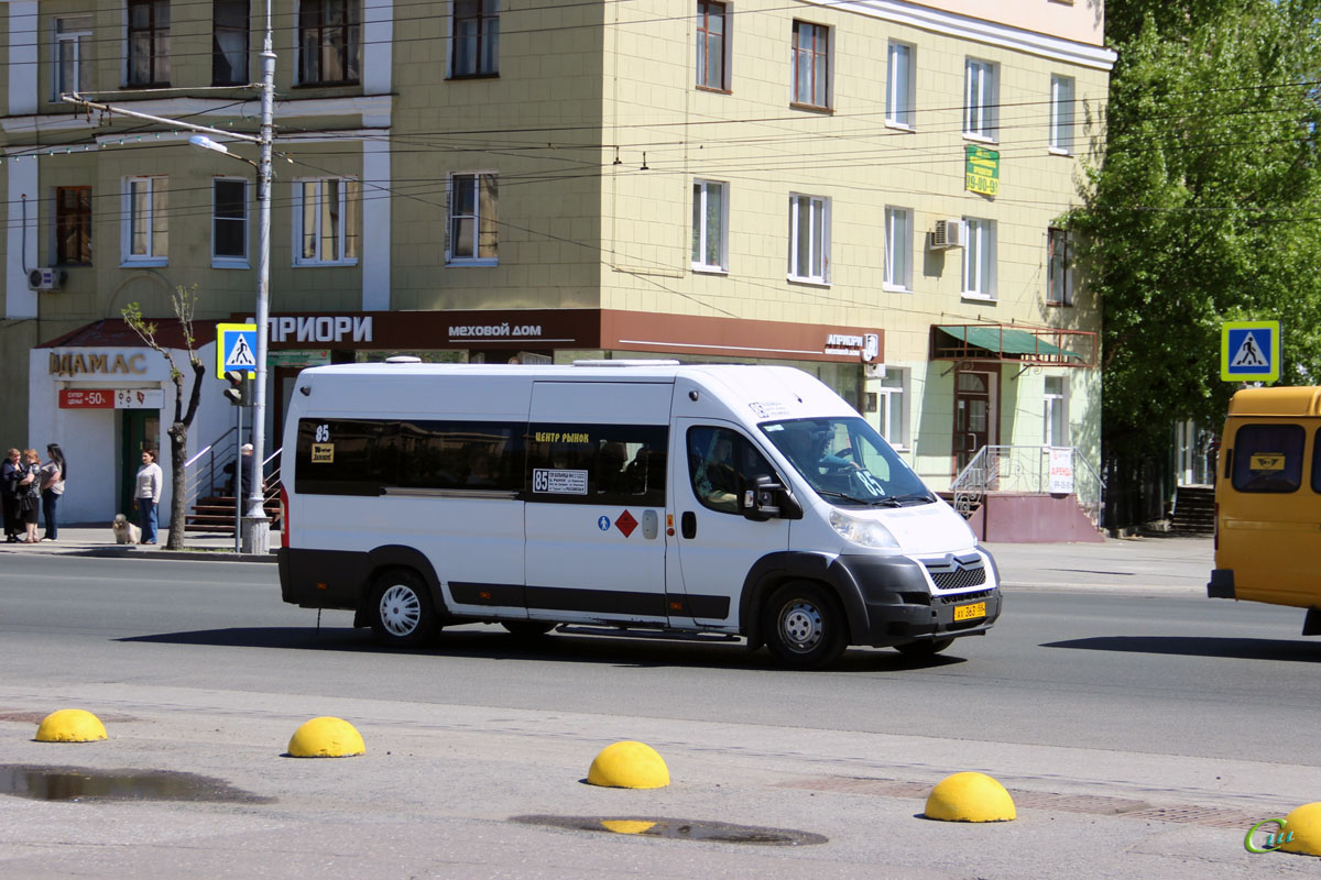 Нижегородец-2227 (Citroën Jumper) ах363 - Пенза - Фото №144144 - Твой  Транспорт